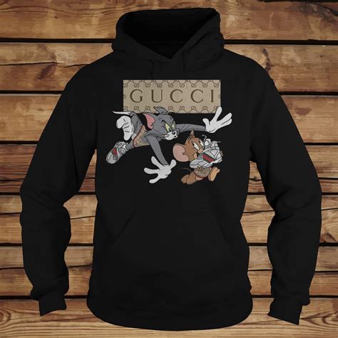 gucci tom and jerry sweater|gucci cardigan men's.